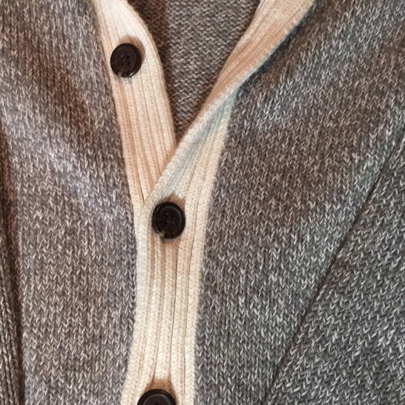 Carters cotton button down boy sweater - Picture 7 of 8